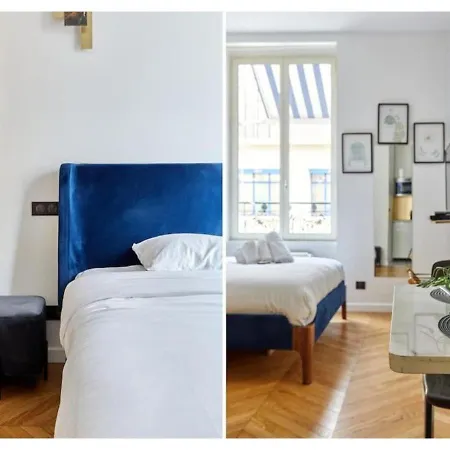 アパート Bastille Le Marais By Prestige