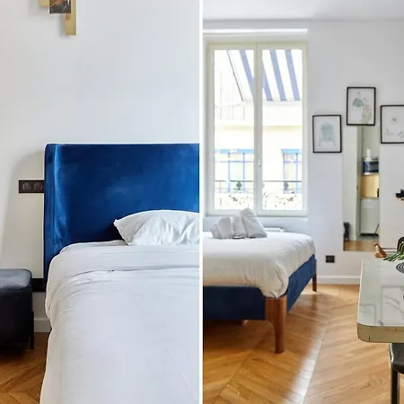 Bastille Le Marais By Prestige Lägenhet