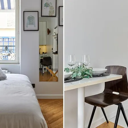 Bastille Le Marais By Prestige Lägenhet *